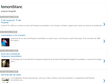 Tablet Screenshot of lomontblanc.blogspot.com