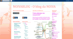 Desktop Screenshot of noivablog.blogspot.com