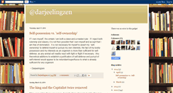Desktop Screenshot of darjeelingzen.blogspot.com