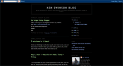 Desktop Screenshot of kenswinsonart.blogspot.com