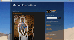 Desktop Screenshot of muflonproductions.blogspot.com