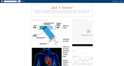 Desktop Screenshot of dodochina.blogspot.com