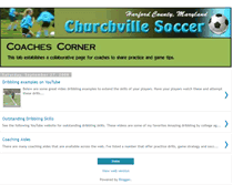 Tablet Screenshot of churchvillesoccer.blogspot.com