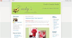 Desktop Screenshot of cuckyscreativestudio.blogspot.com