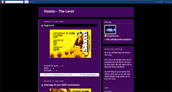 Desktop Screenshot of illusion-thelevel.blogspot.com