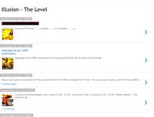 Tablet Screenshot of illusion-thelevel.blogspot.com