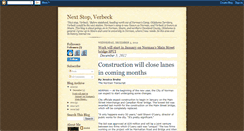 Desktop Screenshot of nextstopverbeck.blogspot.com