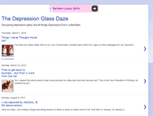 Tablet Screenshot of depressionglassdaze.blogspot.com
