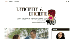 Desktop Screenshot of deficiente-eficiente.blogspot.com