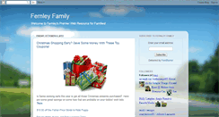 Desktop Screenshot of fernleyfamily.blogspot.com