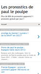 Mobile Screenshot of lespronosdepaullepoulpe.blogspot.com
