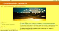 Desktop Screenshot of gambiawomensinitiative.blogspot.com