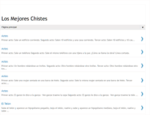 Tablet Screenshot of gochistes.blogspot.com