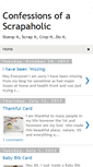 Mobile Screenshot of confessionofascrapaholic.blogspot.com
