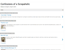 Tablet Screenshot of confessionofascrapaholic.blogspot.com