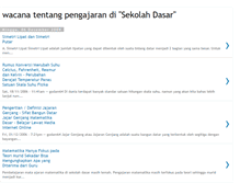 Tablet Screenshot of mahasiswibaru.blogspot.com