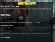 Tablet Screenshot of guiametroconceicao.blogspot.com