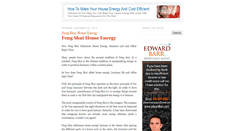 Desktop Screenshot of energyefficiencyhomes.blogspot.com