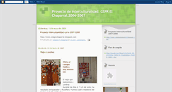 Desktop Screenshot of ceprelchaparral.blogspot.com
