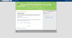 Desktop Screenshot of 2007homebasedonors.blogspot.com