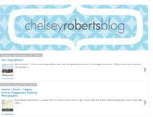 Tablet Screenshot of chelseyrobertsphotography.blogspot.com