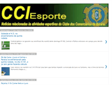 Tablet Screenshot of cciesporte.blogspot.com