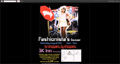 Desktop Screenshot of fashionistasbazaar.blogspot.com