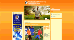 Desktop Screenshot of fifa2010onlinebay.blogspot.com