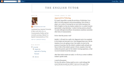 Desktop Screenshot of erintheenglishtutor.blogspot.com