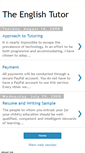 Mobile Screenshot of erintheenglishtutor.blogspot.com