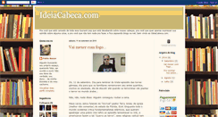 Desktop Screenshot of ideiacabeca.blogspot.com