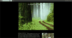 Desktop Screenshot of echoesofgrace.blogspot.com