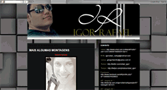 Desktop Screenshot of igorrafaelrodrigues.blogspot.com