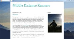 Desktop Screenshot of middledistancerunners.blogspot.com