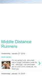 Mobile Screenshot of middledistancerunners.blogspot.com