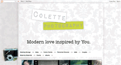 Desktop Screenshot of coletteanderesphoto.blogspot.com