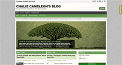 Desktop Screenshot of chalie-cameleon.blogspot.com