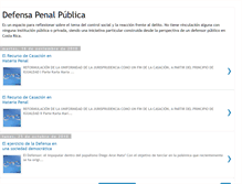 Tablet Screenshot of defensapenalpublica.blogspot.com