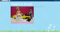 Desktop Screenshot of magiaembiscuit.blogspot.com