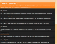 Tablet Screenshot of droitaubar.blogspot.com