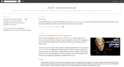 Desktop Screenshot of jeffsonderman.blogspot.com