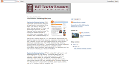 Desktop Screenshot of msuimt.blogspot.com