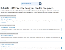 Tablet Screenshot of dubizzle.blogspot.com