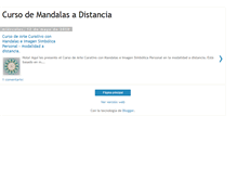 Tablet Screenshot of cursodemandalasadistancia.blogspot.com