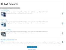Tablet Screenshot of 4dcadresearch.blogspot.com
