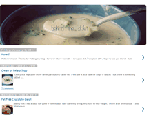 Tablet Screenshot of behindtheskillet.blogspot.com