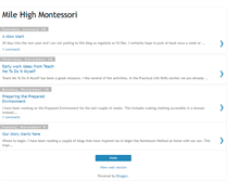 Tablet Screenshot of milehighmontessori.blogspot.com
