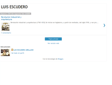 Tablet Screenshot of luisescudero.blogspot.com