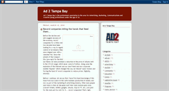 Desktop Screenshot of ad2tampabayorg.blogspot.com