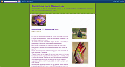 Desktop Screenshot of caminhosparaharmonya.blogspot.com